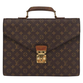 LOUIS VUITTON Monogram Serviette Conseiller Briefcase M53331 LV Auth bs30883 - 0