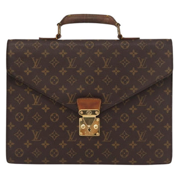 LOUIS VUITTON Monogram Serviette Conseiller Briefcase M53331 LV Auth bs30883 - 0