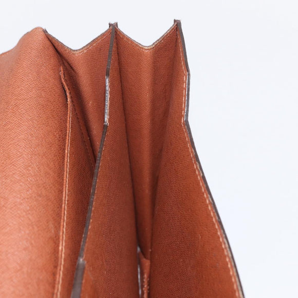 LOUIS VUITTON Monogram Serviette Conseiller Briefcase M53331 LV Auth bs30883