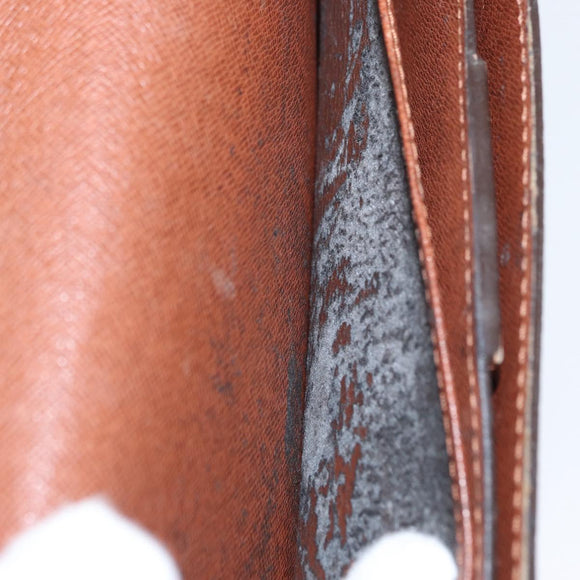 LOUIS VUITTON Monogram Serviette Conseiller Briefcase M53331 LV Auth bs30883