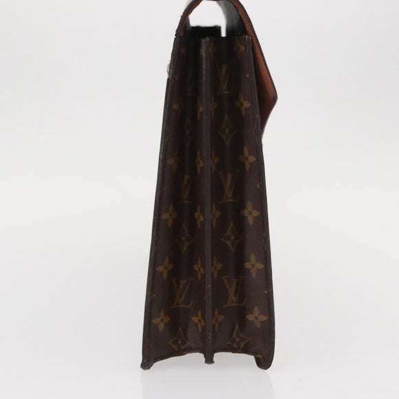 LOUIS VUITTON Monogram Serviette Conseiller Briefcase M53331 LV Auth bs30883