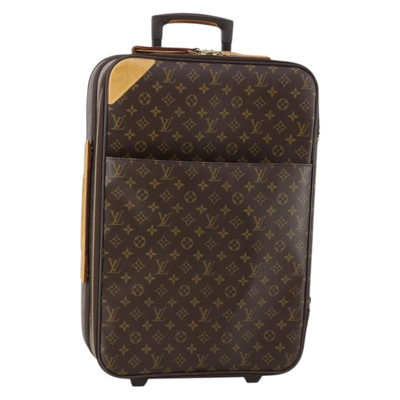 LOUIS VUITTON Monogram Pegas 55 Suitcase M23294 LV Auth bs30886