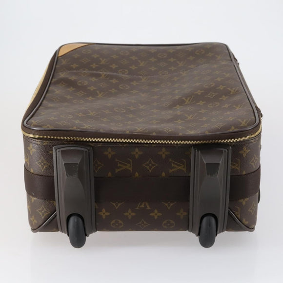 LOUIS VUITTON Monogram Pegas 55 Suitcase M23294 LV Auth bs30886