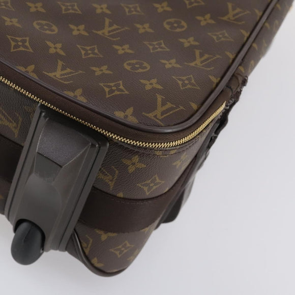 LOUIS VUITTON Monogram Pegas 55 Suitcase M23294 LV Auth bs30886