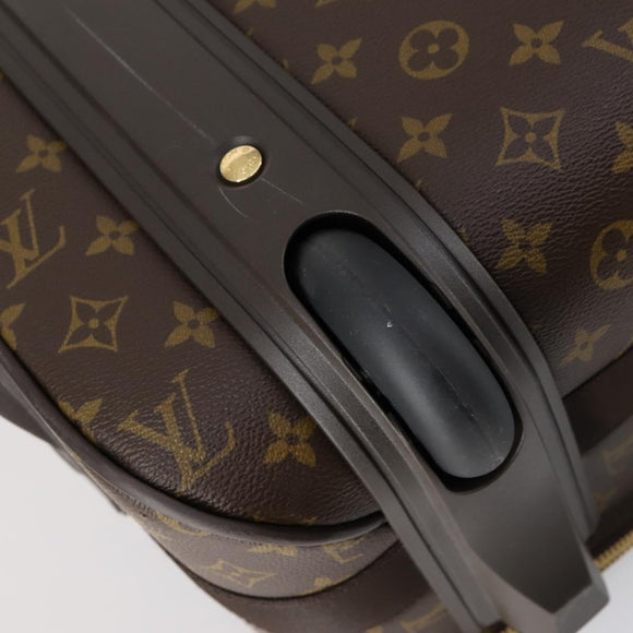LOUIS VUITTON Monogram Pegas 55 Suitcase M23294 LV Auth bs30886