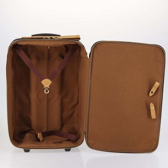 LOUIS VUITTON Monogram Pegas 55 Suitcase M23294 LV Auth bs30886