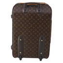 LOUIS VUITTON Monogram Pegas 55 Suitcase M23294 LV Auth bs30886-3