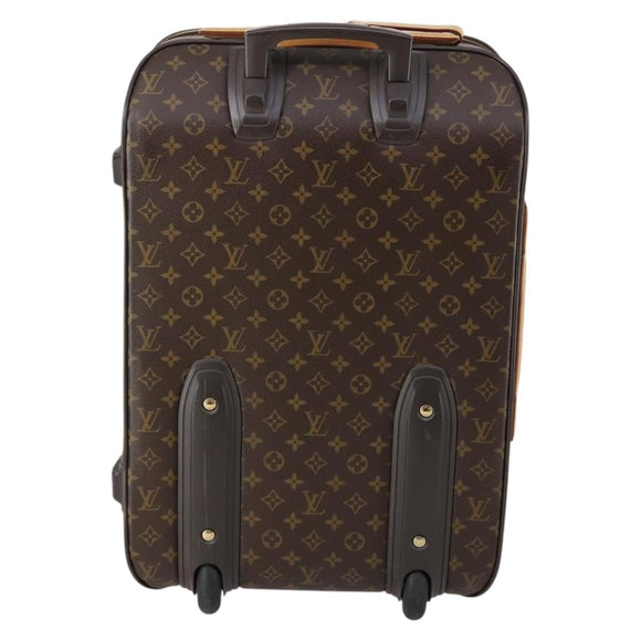 LOUIS VUITTON Monogram Pegas 55 Suitcase M23294 LV Auth bs30886
