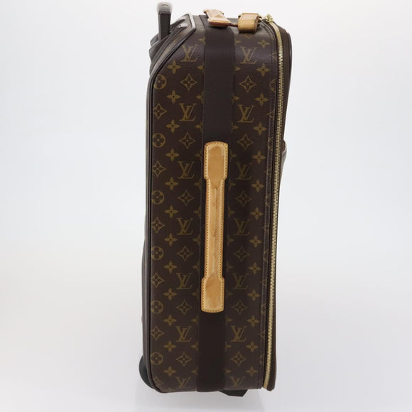 LOUIS VUITTON Monogram Pegas 55 Suitcase M23294 LV Auth bs30886