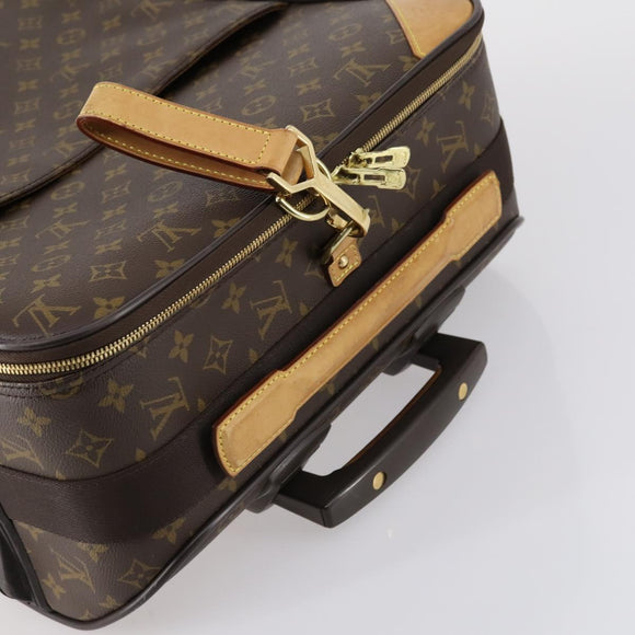 LOUIS VUITTON Monogram Pegas 55 Suitcase M23294 LV Auth bs30886