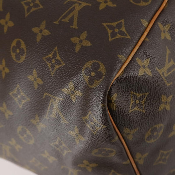 LOUIS VUITTON Monogram Keepall 50 Boston Bag M41426 LV Auth bs30887