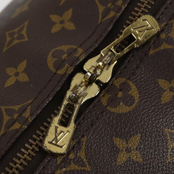 LOUIS VUITTON Monogram Keepall 50 Boston Bag M41426 LV Auth bs30887