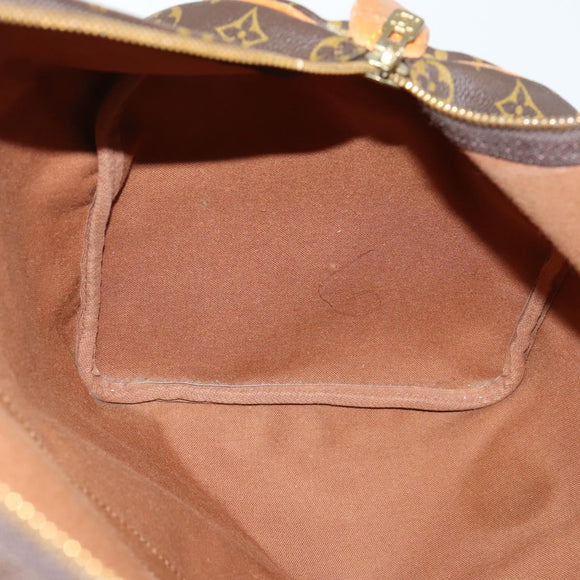 LOUIS VUITTON Monogram Keepall 50 Boston Bag M41426 LV Auth bs30887