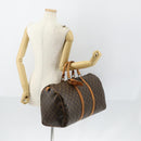 LOUIS VUITTON Monogram Keepall 50 Boston Bag M41426 LV Auth bs30887-22