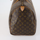 LOUIS VUITTON Monogram Keepall 50 Boston Bag M41426 LV Auth bs30887-3