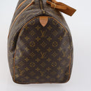 LOUIS VUITTON Monogram Keepall 50 Boston Bag M41426 LV Auth bs30887-4