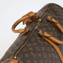 LOUIS VUITTON Monogram Keepall 50 Boston Bag M41426 LV Auth bs30887-6