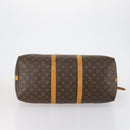 LOUIS VUITTON Monogram Keepall Bandouliere 50 Boston Bag M41416 LV Auth bs30888-12