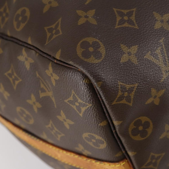 LOUIS VUITTON Monogram Keepall Bandouliere 50 Boston Bag M41416 LV Auth bs30888