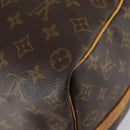 LOUIS VUITTON Monogram Keepall Bandouliere 50 Boston Bag M41416 LV Auth bs30888-15
