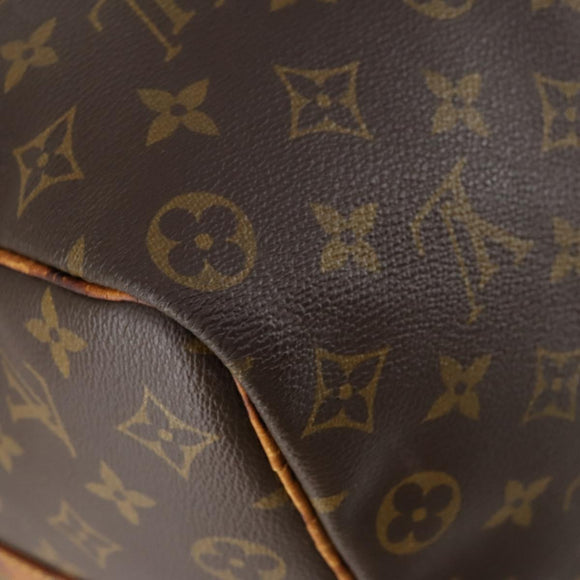 LOUIS VUITTON Monogram Keepall Bandouliere 50 Boston Bag M41416 LV Auth bs30888
