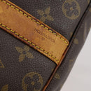 LOUIS VUITTON Monogram Keepall Bandouliere 50 Boston Bag M41416 LV Auth bs30888-19