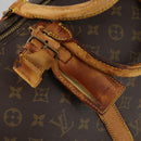 LOUIS VUITTON Monogram Keepall Bandouliere 50 Boston Bag M41416 LV Auth bs30888-20