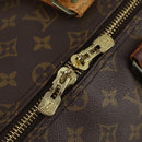 LOUIS VUITTON Monogram Keepall Bandouliere 50 Boston Bag M41416 LV Auth bs30888-21