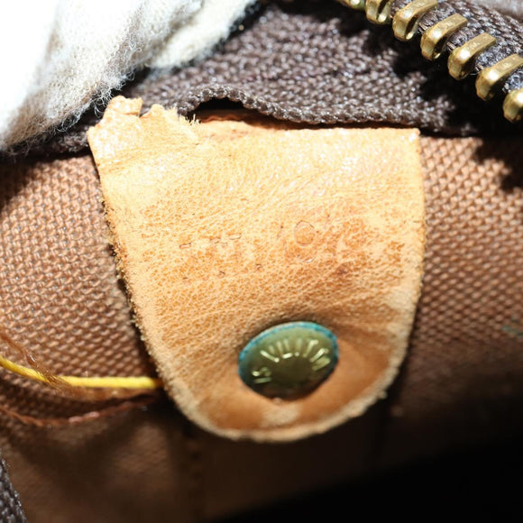 LOUIS VUITTON Monogram Keepall Bandouliere 50 Boston Bag M41416 LV Auth bs30888