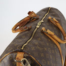 LOUIS VUITTON Monogram Keepall Bandouliere 50 Boston Bag M41416 LV Auth bs30888-6
