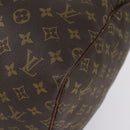 LOUIS VUITTON Monogram Keepall 55 Boston Bag M41424 LV Auth bs30890-15