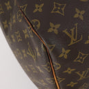 LOUIS VUITTON Monogram Keepall 55 Boston Bag M41424 LV Auth bs30890-16