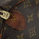 LOUIS VUITTON Monogram Keepall 55 Boston Bag M41424 LV Auth bs30890-20