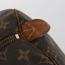 LOUIS VUITTON Monogram Keepall 55 Boston Bag M41424 LV Auth bs30890-21
