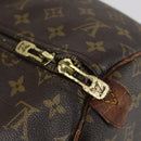 LOUIS VUITTON Monogram Keepall 55 Boston Bag M41424 LV Auth bs30890-22