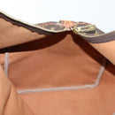 LOUIS VUITTON Monogram Keepall 55 Boston Bag M41424 LV Auth bs30890-23