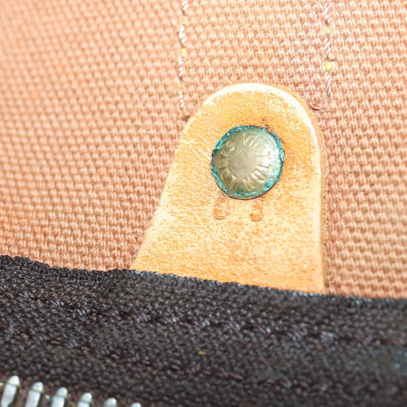 LOUIS VUITTON Monogram Keepall 55 Boston Bag M41424 LV Auth bs30890