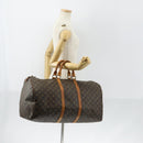 LOUIS VUITTON Monogram Keepall 55 Boston Bag M41424 LV Auth bs30890-25