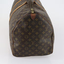 LOUIS VUITTON Monogram Keepall 55 Boston Bag M41424 LV Auth bs30890-4