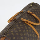 LOUIS VUITTON Monogram Keepall 55 Boston Bag M41424 LV Auth bs30890-6
