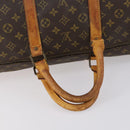 LOUIS VUITTON Monogram Keepall 55 Boston Bag M41424 LV Auth bs30890-7