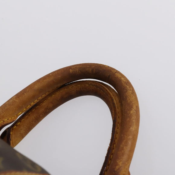 LOUIS VUITTON Monogram Keepall 55 Boston Bag M41424 LV Auth bs30890