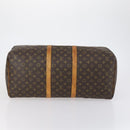 LOUIS VUITTON Monogram Keepall 55 Boston Bag M41424 LV Auth bs30890-5