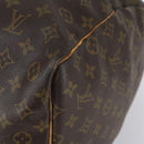 LOUIS VUITTON Monogram Keepall 60 Boston Bag M41422 LV Auth bs30892-9