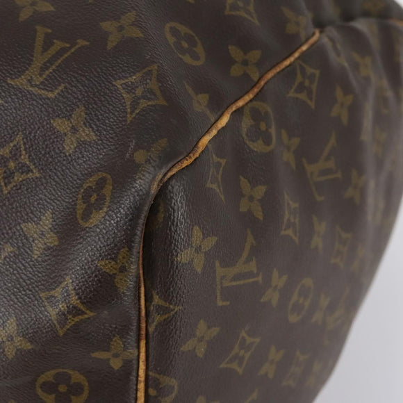 LOUIS VUITTON Monogram Keepall 60 Boston Bag M41422 LV Auth bs30892