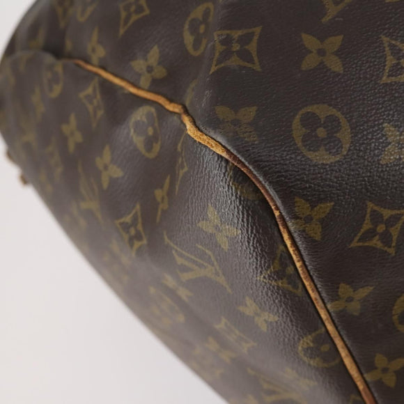LOUIS VUITTON Monogram Keepall 60 Boston Bag M41422 LV Auth bs30892