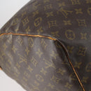 LOUIS VUITTON Monogram Keepall 60 Boston Bag M41422 LV Auth bs30892-16