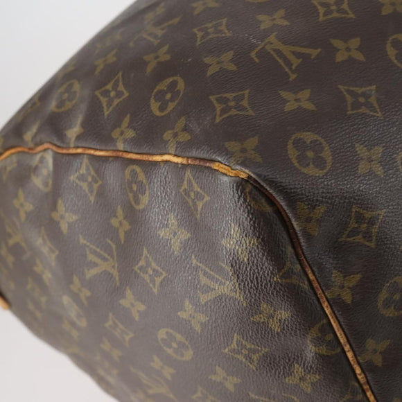 LOUIS VUITTON Monogram Keepall 60 Boston Bag M41422 LV Auth bs30892