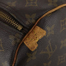 LOUIS VUITTON Monogram Keepall 60 Boston Bag M41422 LV Auth bs30892-18