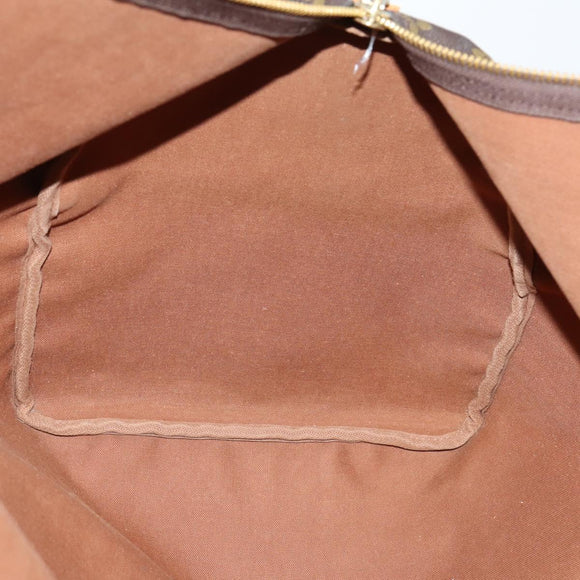 LOUIS VUITTON Monogram Keepall 60 Boston Bag M41422 LV Auth bs30892